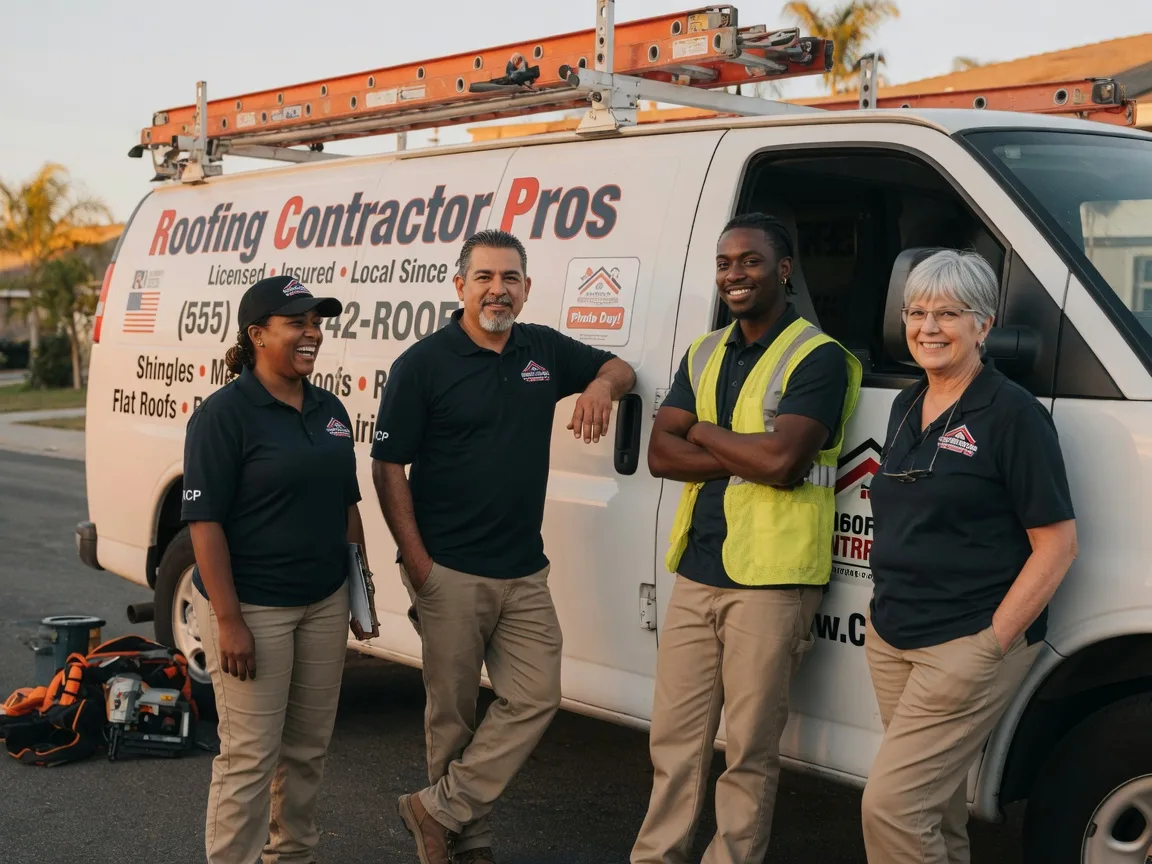 Local Roofing Contractors company in East Fultonham, OH