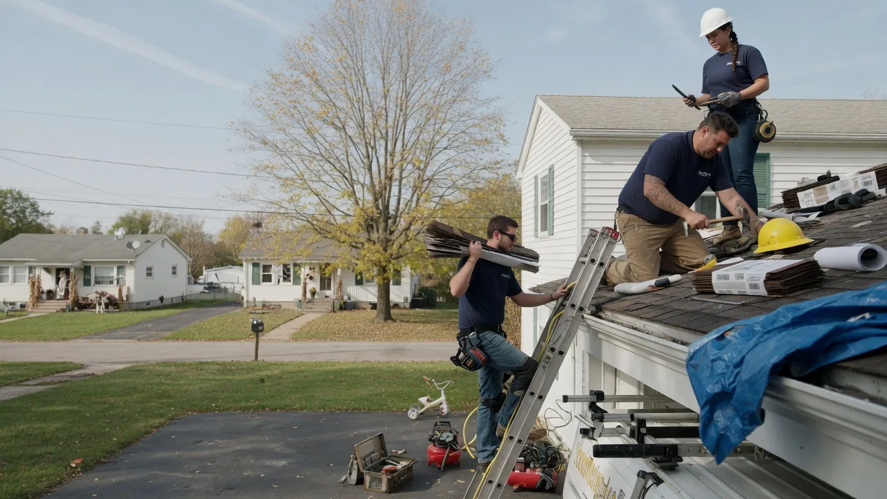 Local Roofing Contractors in East Fultonham, OH near me